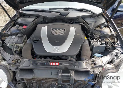 2006 Mercedes-Benz C 280 Luxury 4Matic from USA, damaged, VIN WDBRF92H56F775850